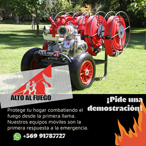 Alto al fuego chile representamte para la region de valparaiso Chilebomberos 