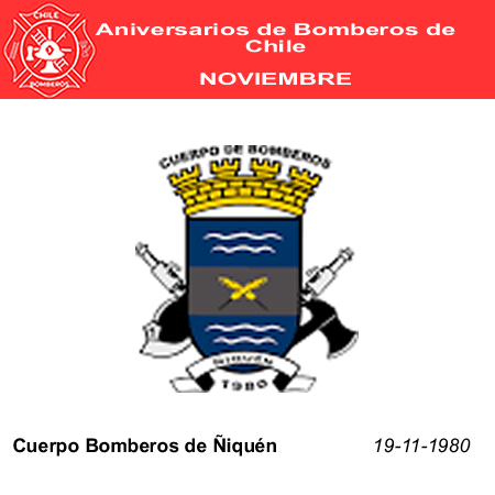 aniversario cuerpo de bomberos eñiquen