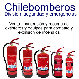 chilebomberos extintores