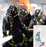 Detergente hipo alergenico vive klin para uniformes de bomberos en chile