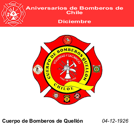 aniversario cuerpo de bomberos 