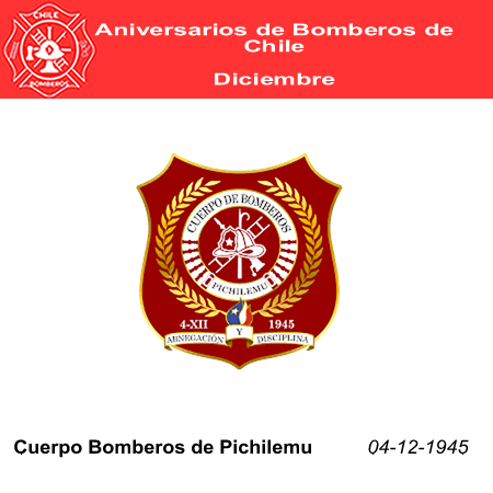 aniversario cuerpo de bomberos de pichilemu