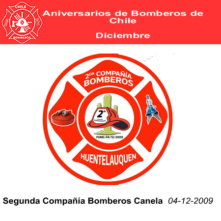 SEGUNDA COMPAÑIA BOMBEROS DE CANELA 