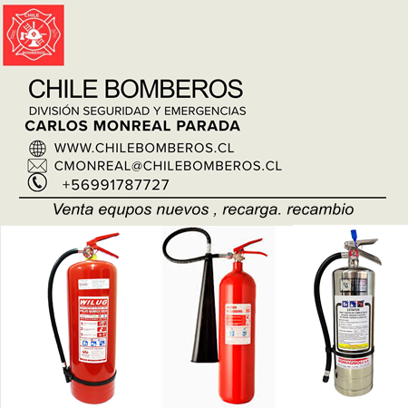 venta, mantención y recambio de extintores de pqs, CO2 Y ACETATO DE POTASIO EN EL LITORAL CENTRAL