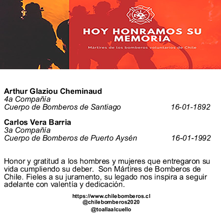 honr recuerdo y gloria 