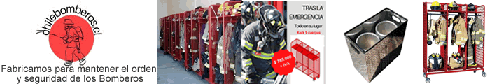 Fabricamos comodidad y seguridad para bomberos