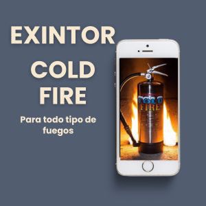 extintores cold fire  para todo tipo de fuegos incluyedo el clase L, algarrobo chule region de valparaiso