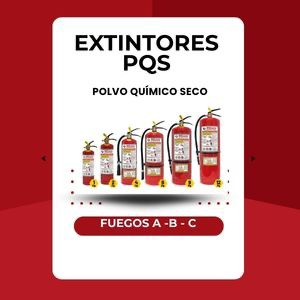 extintores de polvo quimico seco para fuegos clases a b c algarrobo chile 