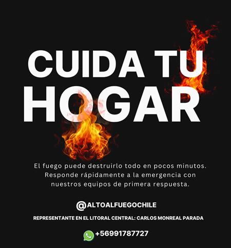 Cuida tu hogar de un incendio 