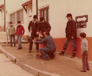 Bomberos cuarta compañia bomberos viña del mar, verdugo, quiroga, monreal y el tremendo cuartelero Catlos Enrique Meneses Concha 